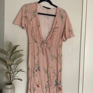 Maxi. Pink Zara.